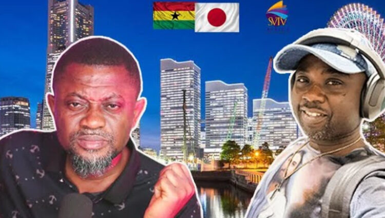 Old Japan Borgas Are Mąfias,They Will Dupę You, Ghanaian Women Do Proștitùtion Thr. Massage Unlike..