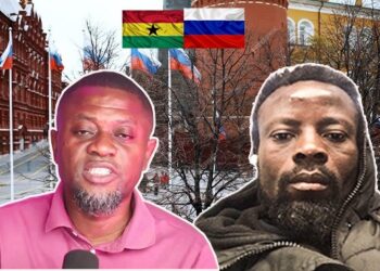 Bank Manager Stranded in Russia – Black People Used for Labour, There’s No Job in Russia