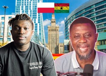 Poland Don’t Recognize Human Right, Many People Are Dying At The Border, Don’t Risk Your Life- Samuel Arhin Rants