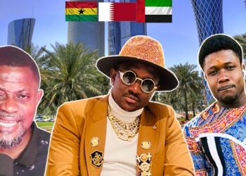 40 Ghanaian Men Deported from Qatar After Paying GHC20,000–40,000 Each to an Agent – Vincent Shares His Ordeal