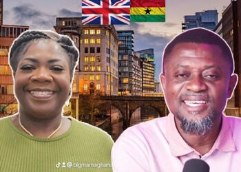 I Sacked My Husband I Brought From Ghana To The UK, Rear Pigs In Ghana Instead Of Helping People-Linda Reveals