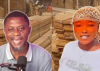 My Unemployed Graduate Daughter and I Make Huge Profits from the Timber Business- Akua Agyemang Reveals