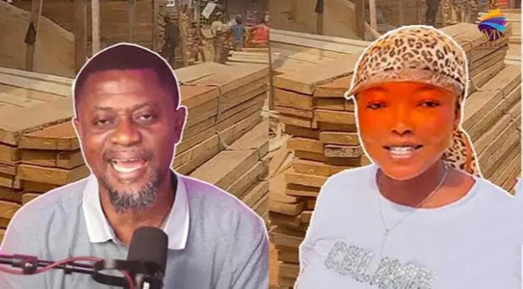 My Unemployed Graduate Daughter and I Make Huge Profits from the Timber Business- Akua Agyemang Reveals