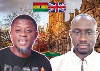 A Man Left His GHC 40,000 Monthly in Ghana Now Jobless In The UK After Trusting Connection Men