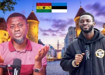 Crossing The Desert To Spain; 15 On A Boat, 5 Died In The Sea, Deported Back Ghana But Now In Spain- Nana K Recounts