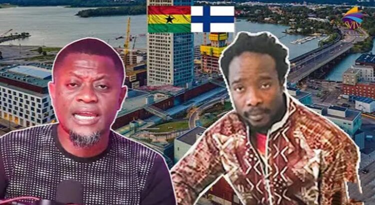 From Fixing Pavement Blocks to Driving a Bus in Finland: Nana Brown’s Inspiring Journey