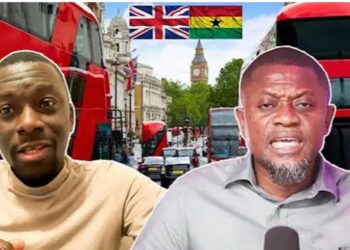 I Make Less Driving A Bus In The UK With £36,000 Annually, I Used To Earn GHS70,000 Monthly In Ghana- Peter Reveals