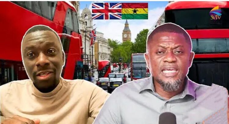 I Make Less Driving A Bus In The UK With £36,000 Annually, I Used To Earn GHS70,000 Monthly In Ghana- Peter Reveals