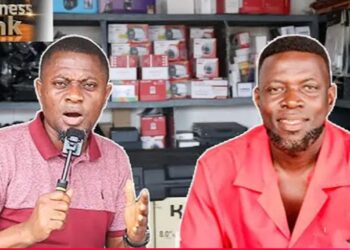 From Selling Tomatoes To CCTV Installation—Now It Pays My Rent & Helped Me Marry— Ayensu1 CEO Reveals