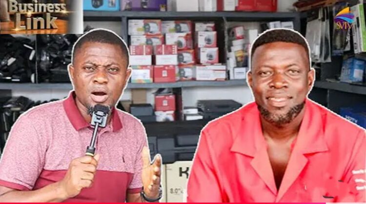 From Selling Tomatoes To CCTV Installation—Now It Pays My Rent & Helped Me Marry— Ayensu1 CEO Reveals