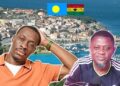 Ghanaian Stranded in Palau After Losing GHS12,000 to Facebook Agent Secures Job & Free Accommodation