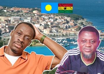 Ghanaian Stranded in Palau After Losing GHS12,000 to Facebook Agent Secures Job & Free Accommodation
