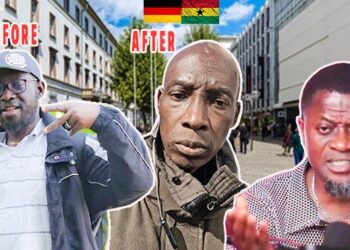 Avoid Fufu and Maggi—German-Based Ghanaian Man Warns After 25 Surgeries, Liver Transplant, Diabetes & Cancer Battle
