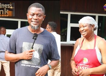 Cooking At My Mom’s 70th Birthday In The UK Made Me Start With A GHS3000 Loan In Gh—Tammaz Kitchen