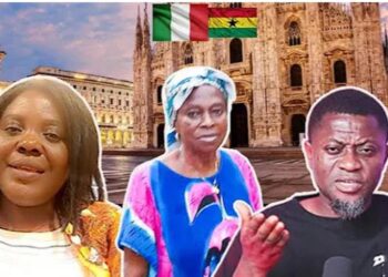 Nana Ama Reunites with Long-Lost Aunt Christiana Addae Less Than 24 Hours After Interview, After 32 Years Apart