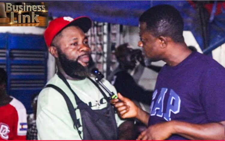 Started Fried Rice Business with 1,400 GHC — Now I Have Built a House, Bought a Car, and Employ Workers — Mr. Obeng