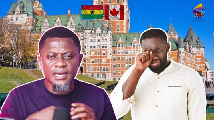 I’m Suffering, Planning to Cancel My Asylum Case and Return – Man Cries Out as Lawyer Demands $5,000