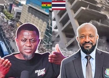 Earthquake In Thailand; Ghanaians Experience Trauma After Shakes Causing Panic And Damage— Philip Reveals