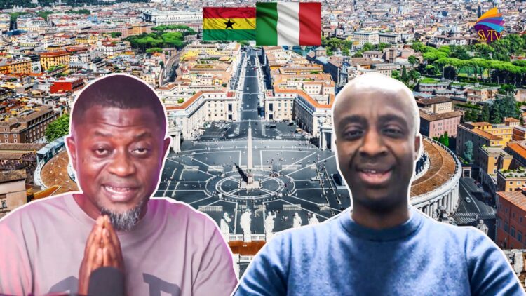 Italy Is More Than Farms — Obaa Leti, Italy’s First Female Trucker, Found Work After School—Husband Reveals