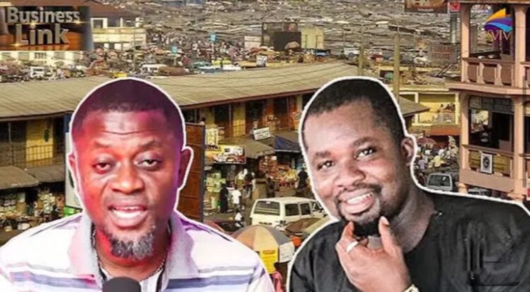 I Own 4 Shops In Magazine, I Started Spare Parts Business With GHC700 There’s Is Money In Ghana—Kwame Reveals
