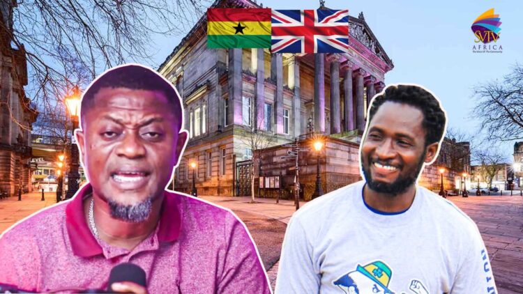 I Became Homeless; My Wife Married Me, Gave Me Shelter, Rebuilt My Life& Moved Me to Ireland—Kingsley Rants