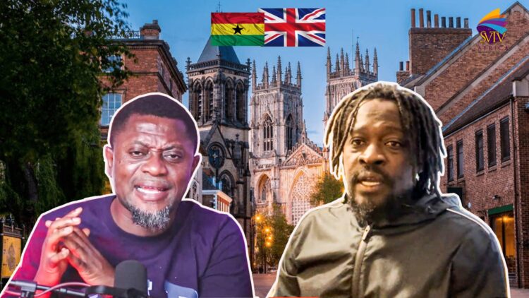 I Couldn’t Drive in Ghana—Meet Leticia: The First Ghanaian Female Truck Driver in Italy