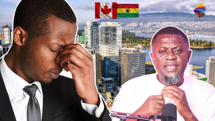 I Left Ghana for Canada, but I’m Returning Home—Canada Isn’t What I Expected – Erico Cries Out