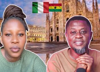 I Swore I’d Never Date A Man In Ghana & Bring Him To Europe, But I Got It Wrong,Got Pregnant In 3 Weeks- Lovi Reveals