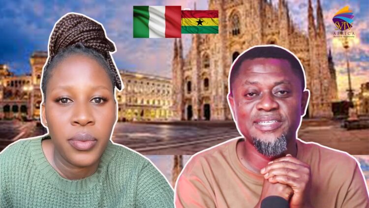 I Swore I’d Never Date A Man In Ghana & Bring Him To Europe, But I Got It Wrong,Got Pregnant In 3 Weeks- Lovi Reveals