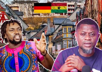 I Was Famous in Ghana but Broke — Germany Saved My Life,” Popular Comedian-Turned-Musician David Oscar Recounts