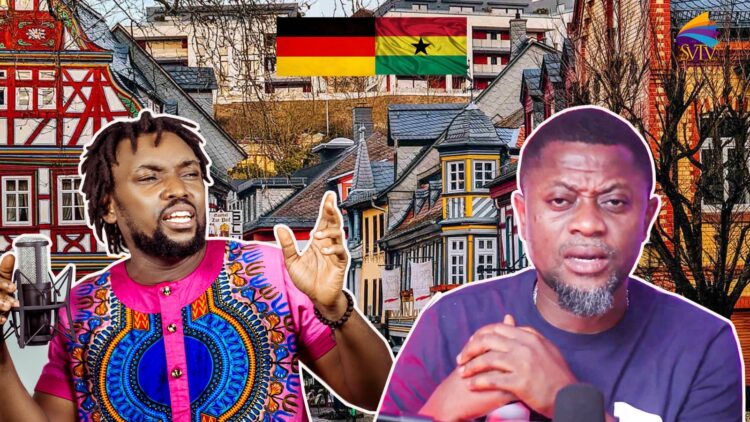 I Was Famous in Ghana but Broke — Germany Saved My Life,” Popular Comedian-Turned-Musician David Oscar Recounts