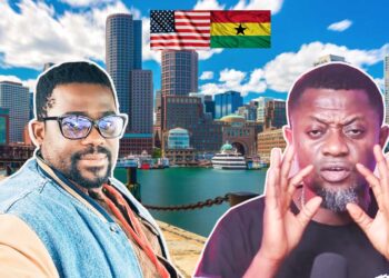 My Ghanaian Gf Refused To Give Me T0t0 So I Returned To My Obroni, My Friend Pays $500 For Sęx- Adja King