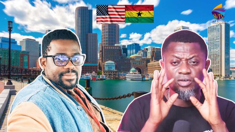 My Ghanaian Gf Refused To Give Me T0t0 So I Returned To My Obroni, My Friend Pays $500 For Sęx- Adja King