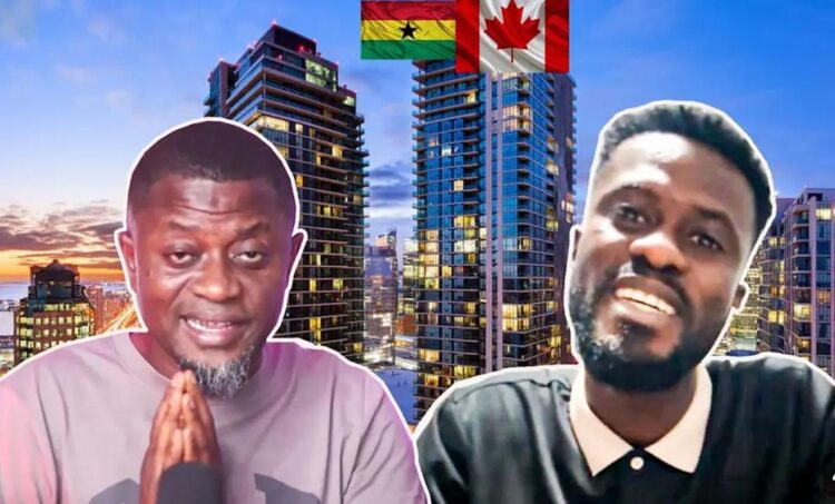 If I Save $60,000 In Canada, I’ll Return To Ghana —Nana Agyei Rants