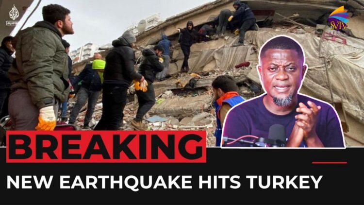 Earthquake In Istanbul; I Came Out N@ket, Was On The 20th Floor, Grabbed A Baby & Ran, Sleeping In Park With Bonfire