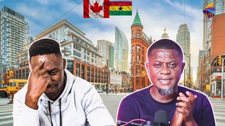 I Regret Coming To Canada; I Was Better Off In Ghana, I’ll Reject $100 An Hour Job To Return- Abdul Skipper Rants