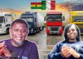 I Couldn’t Drive in Ghana—Meet Leticia: The First Ghanaian Female Truck Driver in Italy