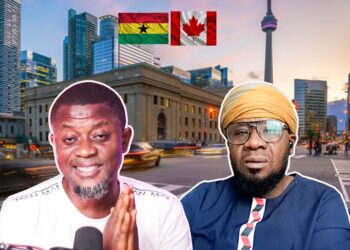 Forget Canada Nkrataa: I Won’t Waste 20K–30K on It — I’ll Return to Ghana—Huseein Ali Reveals