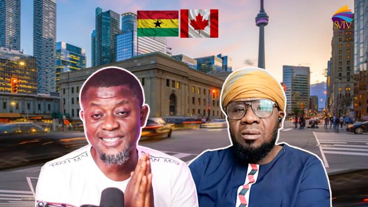 Forget Canada Nkrataa: I Won’t Waste 20K–30K on It — I’ll Return to Ghana—Huseein Ali Reveals