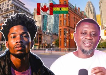 Canada Ny3 D3, Earned $1,400, Built A House, & Bought Cars All In Ghana— Now I Ride A Bicycle—Kwadwo Cries Out