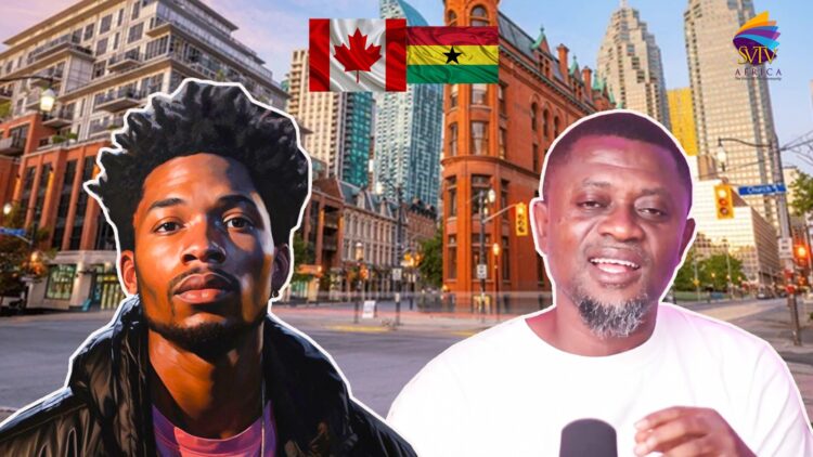 Canada Ny3 D3, Earned $1,400, Built A House, & Bought Cars All In Ghana— Now I Ride A Bicycle—Kwadwo Cries Out