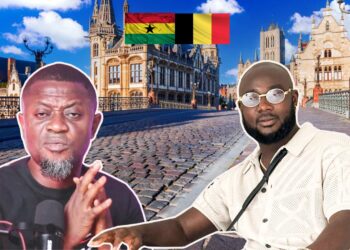 I Didn’t Know What €10,000 Looked Like—Now I Save It. People Say Ghana Is Bad, Yet Sleep in Cars Abroad— Aaron Reveals