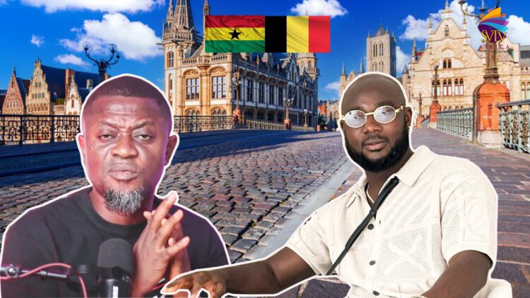 I Didn’t Know What €10,000 Looked Like—Now I Save It. People Say Ghana Is Bad, Yet Sleep in Cars Abroad— Aaron Reveals