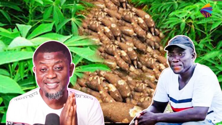 I Built A House—Invested GHC30,000 & I Made Over GHC100,000 From Cassava—Charles Reveals