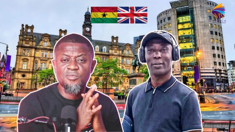 I Didn’t Know What €10,000 Looked Like—Now I Save It. People Say Ghana Is Bad, Yet Sleep in Cars Abroad— Aaron Reveals