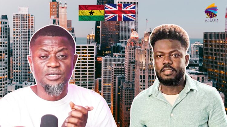 I Had a Clinic and a Car in Ghana, But Sold Them to Survive My First 6 Months in the UK — Eric Kay Reveals