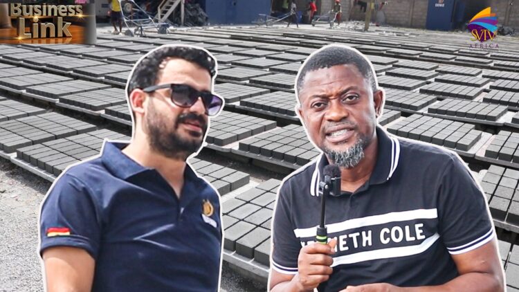 Money Dey Ghana!– Turkish Man’s Block Factory Produces 7,000 Blocks in 6 Hours, Delivers 4,000 Daily