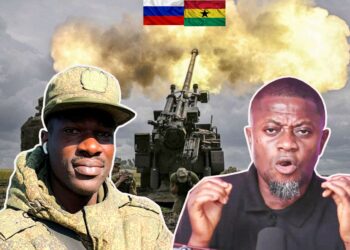 Ukrainian Forces Captured A Ghanaian Soldier In Russia – Barely A Month Into Service— Heaven Gold Reveals