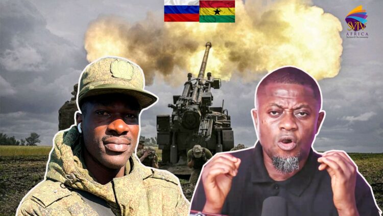 Ukrainian Forces Captured A Ghanaian Soldier In Russia – Barely A Month Into Service— Heaven Gold Reveals