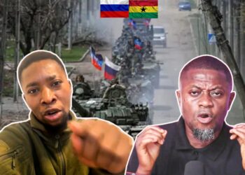 Ukrainian Forces Captured A Ghanaian Soldier In Russia – Barely A Month Into Service— Heaven Gold Reveals